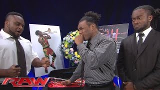 Watch The New Day pays tribute to "Francesca": WWE Raw, January 18, 2016 Video