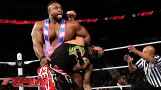 Watch Jey Uso vs. Big E: WWE Raw, January 18, 2016 Video