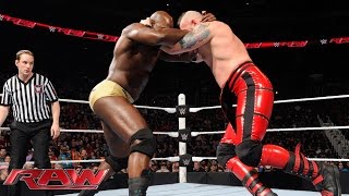 Watch Henry, Titus, R-Truth & Neville, vs. Breeze, Stardust & Ascension: WWE Raw, January 18, 2016 Video