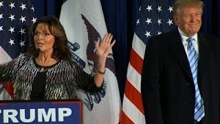 Watch Sarah Palin Endorses Donald Trump For President Video