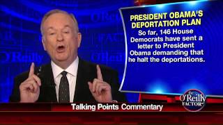 Watch President Obama ordering illegal aliens out of the country Video