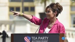 Watch Sarah Palin endorses Donald Trump for president Video