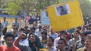 Watch Political scores being set at the backdrop of Hyderabad Dalit death Video