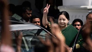 Watch Jayalalithaa launches 'Amma Call Center' to hear public grievances Video