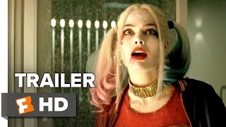 Watch Suicide Squad Official Trailer #1 (2016) - Jared Leto, Margot Robbie Movie HD Video