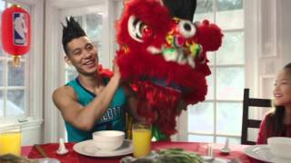 Watch NBA "Dining Table" Video