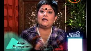 Watch Minute Of Motivation - Anger Management - Dr. Seema Midha (Tarot Expert & Motivator) Video
