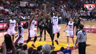 Watch NBA: Giannis Antetokounmpo Throws Down a Rim Rocking Jam Video