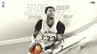 Watch NBA: Anthony Davis Leads Pelicans Past the Timberwolves Video