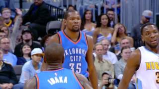 Watch NBA: Kevin Durant Drops 30 on the Nuggets Video