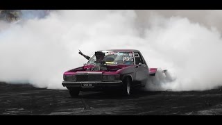 Watch SMOKINU BLOWN UTE AT BURNOUT OUTLAWS Video