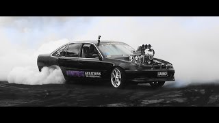 Watch KARNGE BLOWN COMMODORE AT BURNOUT OUTLAWS Video