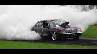 Watch IBLOWN TEARS IT UP AT BURNOUT OUTLAWS Video