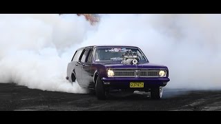 Watch QUPNCY H8TREAD RACING AT BURNOUT OUTLAWS Video