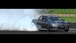Watch TISDA1 HOLDEN UTE AT BURNOUT OUTLAWS Video