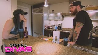 Watch Paige admits to Kevin she is not ready to be engaged: WWE Total Divas: January 19, 2016 Video