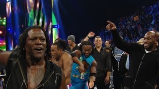 Watch What won't air on SmackDown: R-Truth's birthday surprise Video
