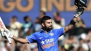Watch Virat Kohli 106 off 98 balls vs Australia 2016 - Ind vs Aus 4th ODI 2016 Video