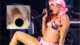 Watch Miley Cyrus Performs An Insane Nipple Piercing On Video Video