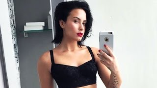 Watch Demi Lovato Wears $exy Underwear & Reveals Biggest Regret As a Disney Star Video