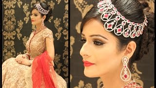 Watch Engagement Makeup - Copper Gold Smokey Eyes Video