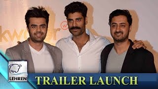 Watch Tere Bin Laden: Dead or Alive Official Trailer Launch | Manish Paul Video