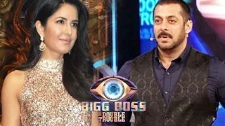 Watch Salman Khan Blushes On Katrina Kaif's Bigg Boss 9 Visit Video