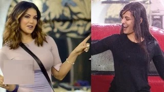 Watch Sunny Leone Gives Naughty Task To Rochelle And Mandana | Bigg Boss 9 Day 98 Video