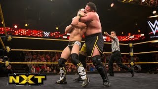 Watch Johnny Gargano vs. Samoa Joe: WWE NXT, Jan. 20, 2016 Video