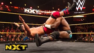 Watch Apollo Crews vs. Tye Dillinger: WWE NXT, Jan. 20, 2016 Video