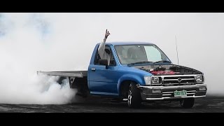 Watch ZROFUX DEBUT SKID AT BURNOUT OUTLAWS Video