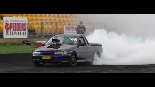 Watch FRYONQ COMMODORE UTE AT BURNOUT OUTLAWS Video