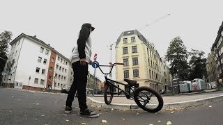 Watch Awesome BMX Nose Manual Video