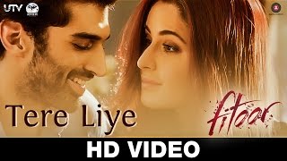 Watch Tere Liye Song - Fitoor (2016) | Aditya Roy Kapur, Katrina Kaif | Sunidhi Chauhan & Jubin Nautiyal Video