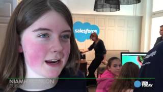 Watch Will.i.am talks about coding for kids in Davos Video