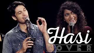 Watch Hasi Cover Version - Arjun Kanungo ft. Sanah Moidutty | Hamari Adhuri Kahani Video