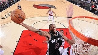 Watch NBA: 2016 All-Star Top 10: Kawhi Leonard Video