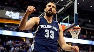 Watch NBA: Marc Gasol Pours in 27 to Lead Grizzlies Past the Nuggets Video