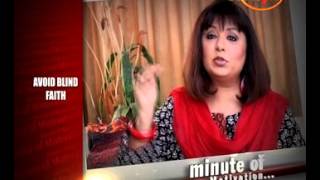 Watch Interesting Short Story - Avoid Blind Faith - Rita Gangwani (Personality Architect) Video