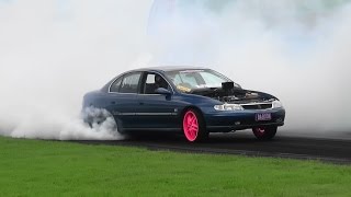 Watch BABOON AT BURNOUT OUTLAWS Video
