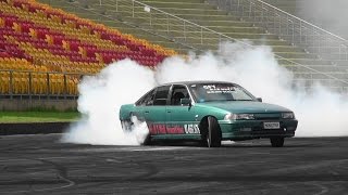 Watch MONSTER AT BURNOUT OUTLAWS Video