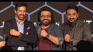 Watch Bollywood Director Kabir Khan and Pritam at an Event Launch Video