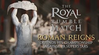 Watch WWE Royal Rumble 2016: THIS SUNDAY (INTL) Video