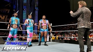 Watch The New Day casts a shadow over Y2J: WWE SmackDown, Jan. 21, 2016 Video