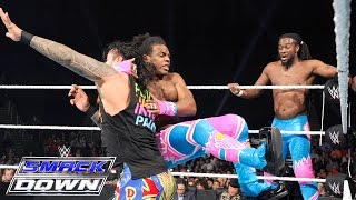 Watch Dolph Ziggler & The Usos vs. The New Day: WWE SmackDown, Jan. 21, 2016 Video