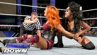 Watch Becky Lynch vs. Alicia Fox: WWE SmackDown, Jan. 21, 2016 Video