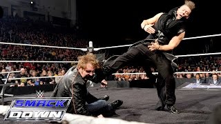 Watch "Miz TV" with special Dean Ambrose and Kevin Owens: WWE SmackDown, Jan. 21, 2016 Video