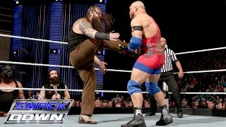 Watch Ryback vs. Bray Wyatt: WWE SmackDown, Jan. 21, 2016 Video