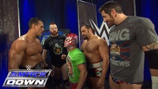Watch Kalisto suffers the wrath of The League of Nations: WWE SmackDown, Jan. 21, 2016 Video