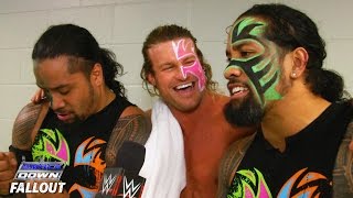 Watch Ziggler channels Uso Crazy: WWE SmackDown Fallout, January 21, 2016 Video
